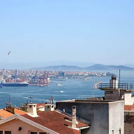 Ev - 3bed In Cihangir With Stunning View Istanbul
