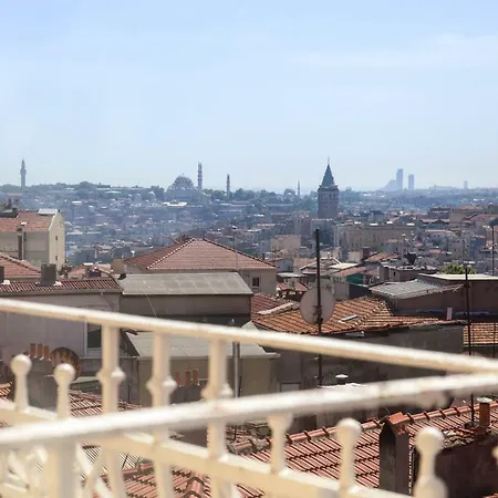 Ev - 3bed In Cihangir With Stunning View Istanbul