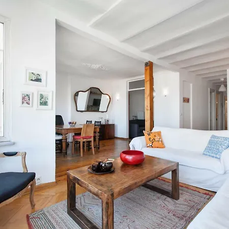 Ev - 3bed In Cihangir With Stunning View * Istanbul