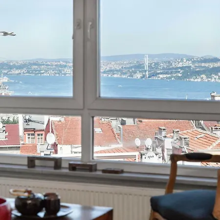 Апартаменты Ev - 3bed In Cihangir With Stunning View Стамбул