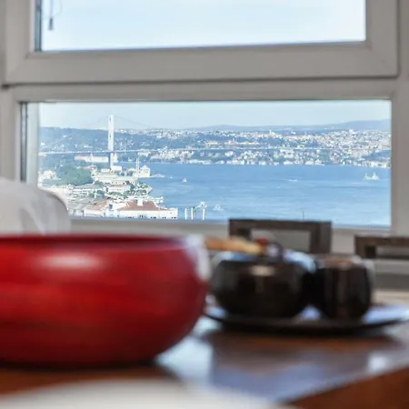 Ev - 3bed In Cihangir With Stunning View Apartment