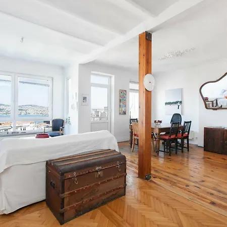 Apartment Ev - 3bed In Cihangir With Stunning View Istanbul